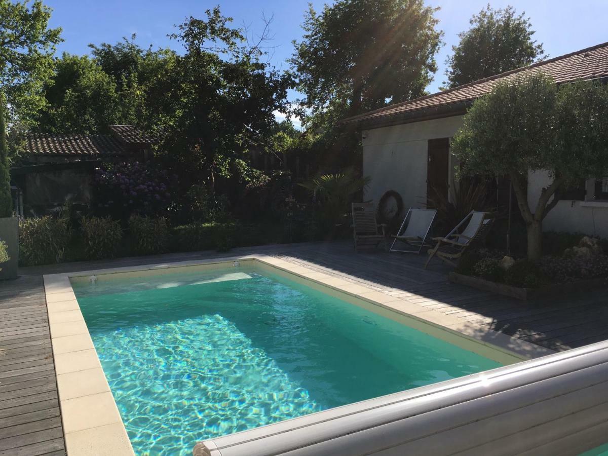 La Casa Bonita Bed & Breakfast Martignas-sur-Jalle Екстериор снимка