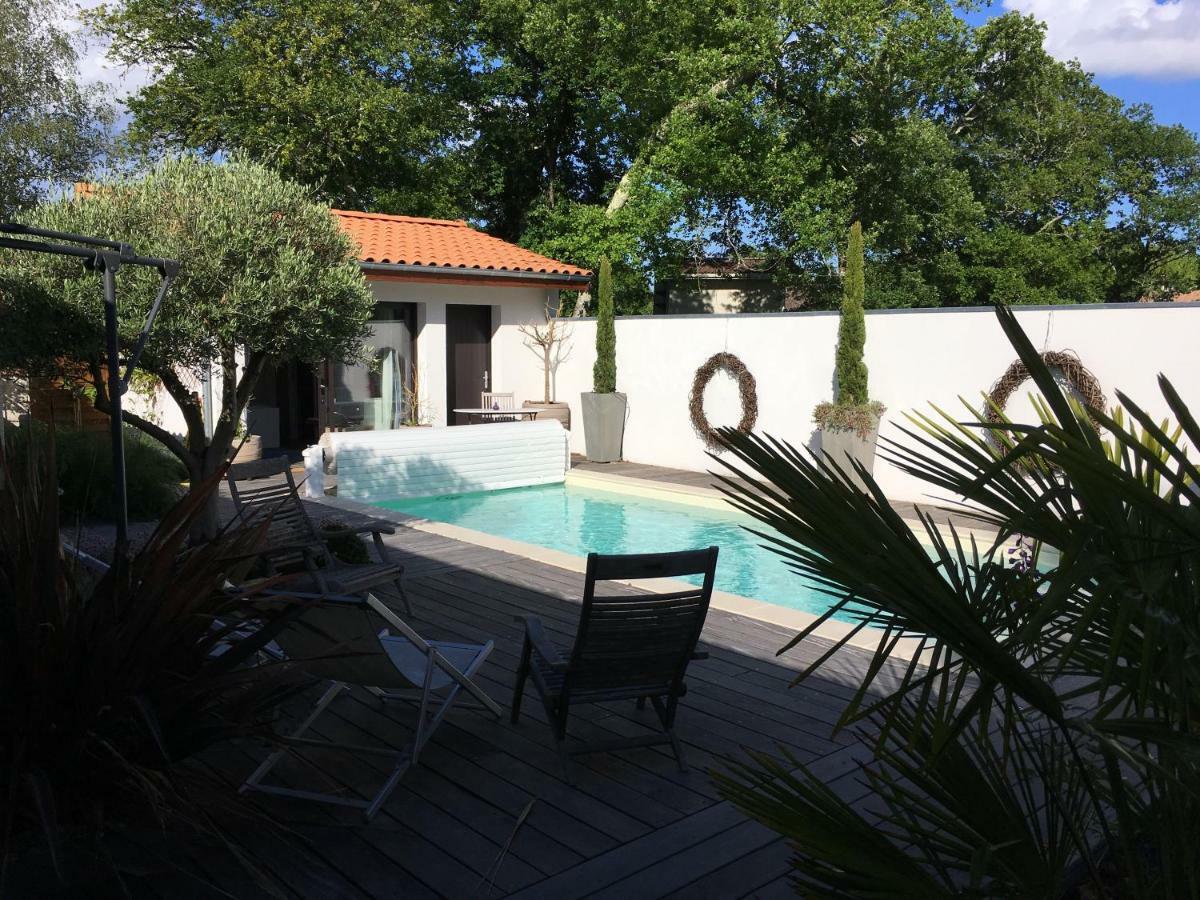 La Casa Bonita Bed & Breakfast Martignas-sur-Jalle Екстериор снимка