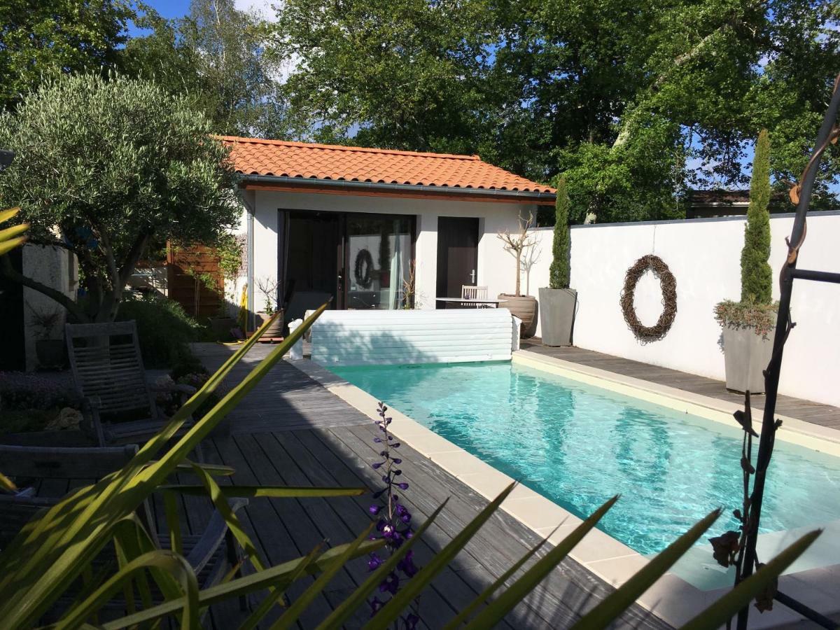 La Casa Bonita Bed & Breakfast Martignas-sur-Jalle Екстериор снимка